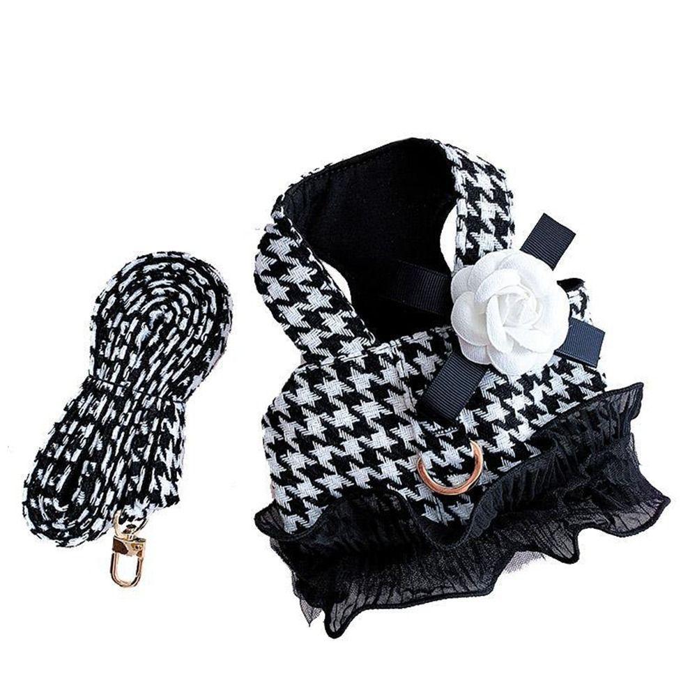 

Puppy Cat Pet Harness Vest Style Pet Decor Dog Seat Belt Dog Costume Pet Traction Suit Pet Clothes