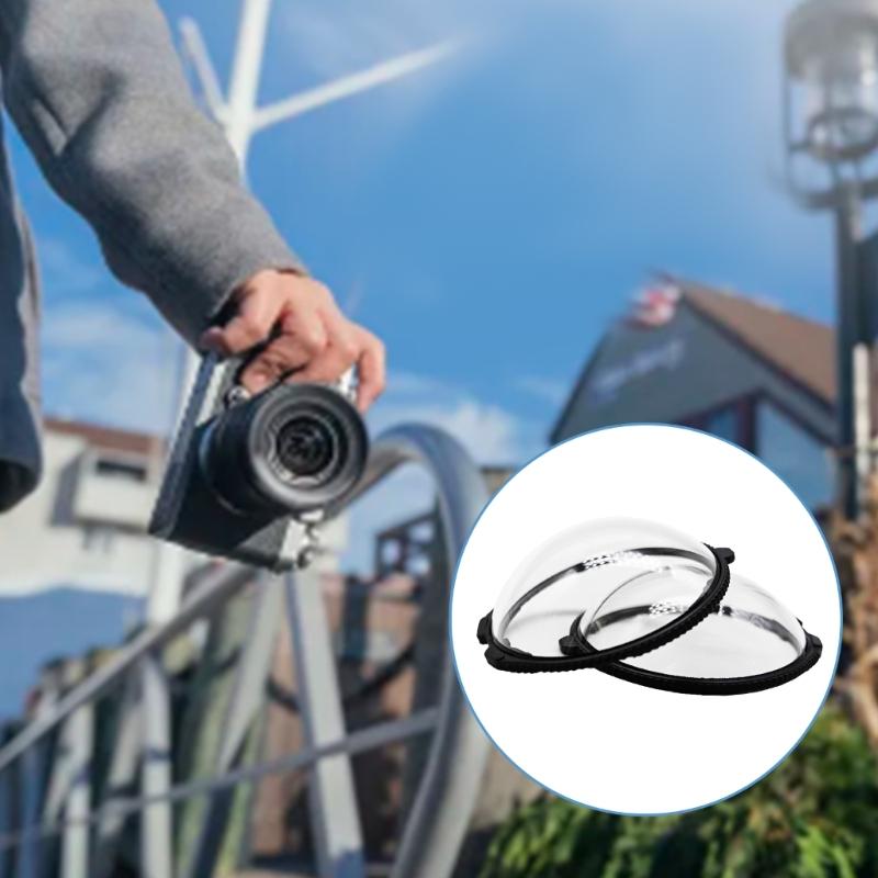 High Claritys Lens Protectors AntiScratch Shockproof Cover For X5 Camera Durability With Easy Installation