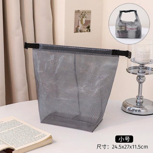 

Large Capacity Waterproof Cosmetic Storage Portable Handbag Swimming Storage Bag Travel Fitness Bath Organizer Bathroom Use