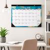 Spacious Wall Calendar Monthly Layout Monthly Planner Calendar 18-Month Calendar  Wall Mount