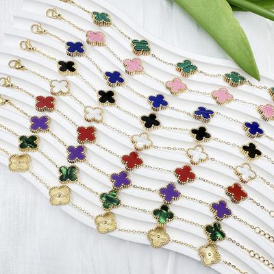 Pulsera de Acero de Titanio de Alta Calidad que no se Desvanece de 13 mm Pulsera de Moda de Alto Grado para Mujer
