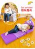Multi-Function Folding Toddler Sofa: Cartoon Design, Washable Cushion, Perfect for Boys & Girls' Reading and Play.