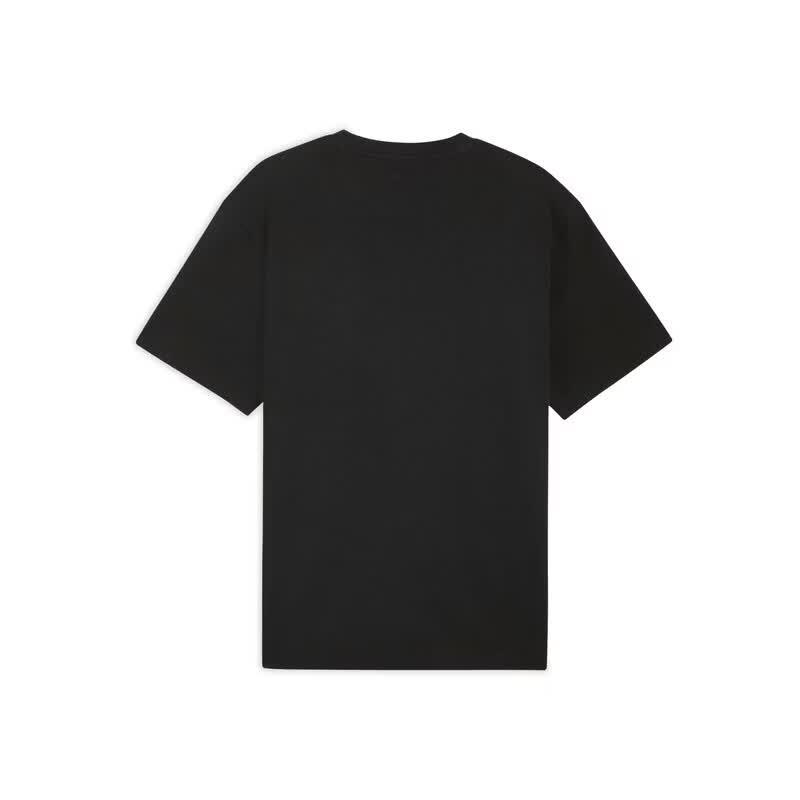 Puma Unisex Retro Loose Fit Cotton Graphic T-Shirt 636821