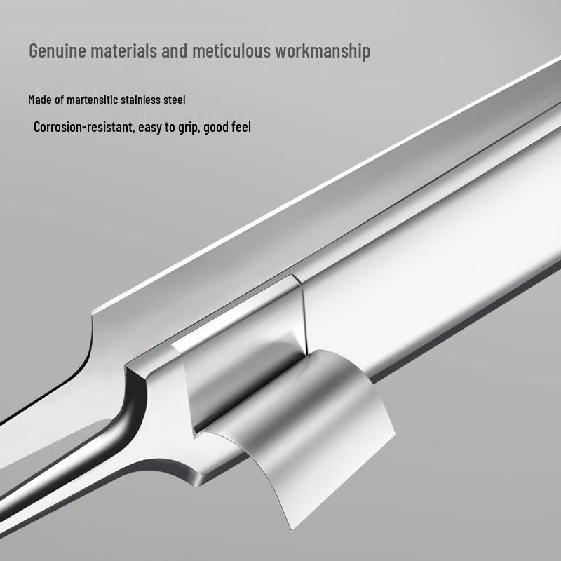 Stainless Steel Blackhead and Acne Removal Tweezers Set