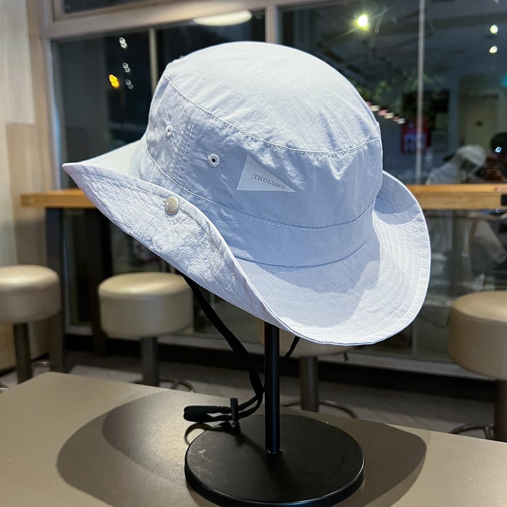 Purple Sunscreen Climbing Hat Women's Summer Thin Quick-drying Breathable Sun Hat Outdoor Camping Fishing Bucket Hat Men