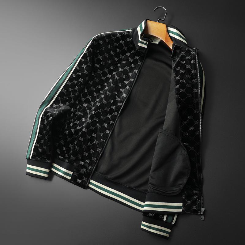 2025 Spring & Autumn Men's European Style High-Quality Jacket