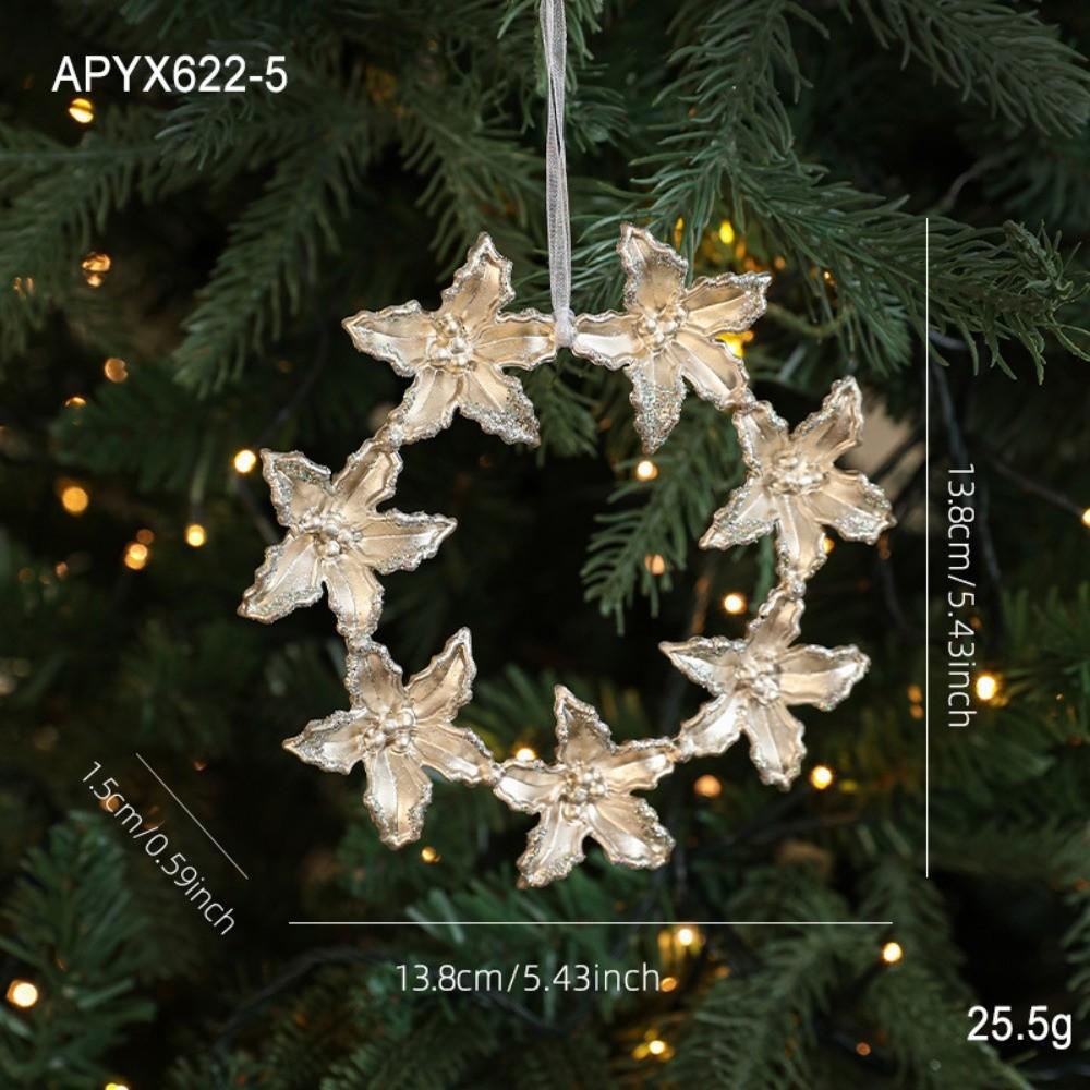 New Exquisite Christmas Ornaments Angel Elk DIY Christmas Tree Pendant Christmas Tree Hanging Ornaments Christmas Navidad Gift