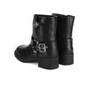 Jenny Fairy HY96158-10 Ankle Boots, Black