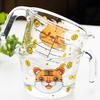 Glass Measuring Cup With Spout 500Ml Heat-Resistant Kitchen Measuring Tool Microwave Safe
