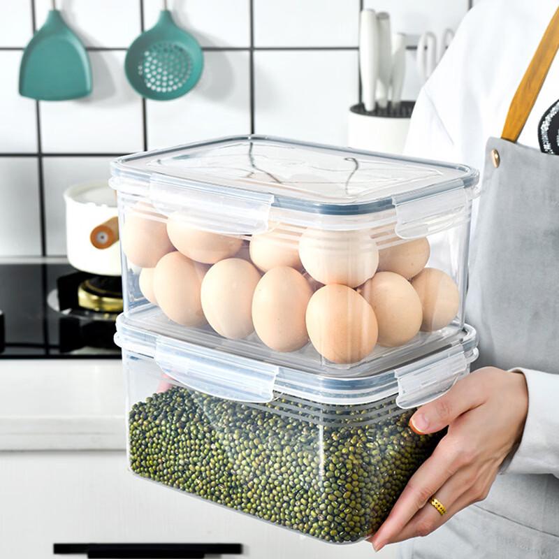 Refrigerator Drainer Crisper Box Set
