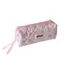 Simple Pencil Case Sweet Bows Pen Case Pencil Pouch Aesthetic Pencil Bag Pen Pouch Desk Organizers for Student