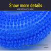 Squeaky Molar Ball: Durable, Bite-Resistant Toy for Medium & Large Dogs