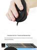 Ergonomic Vertical USB Wired Mouse - Creative Office Design, Hot Selling