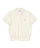 KNITTED (W) Basic Essential Washable Collar Knit Ivory
