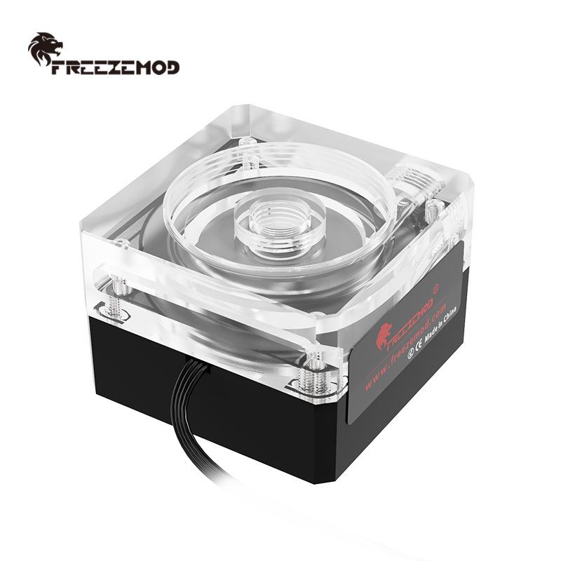 4cm Thick PWM-Controlled Water Pump, 500L Flow Rate, for Integrated Cooling Units