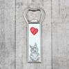 Swedish Vallhund, Swedish Cattle Dog, Swedish Shepherd – Bottle opener with a dog, personalized fridge opener | Art-Dog