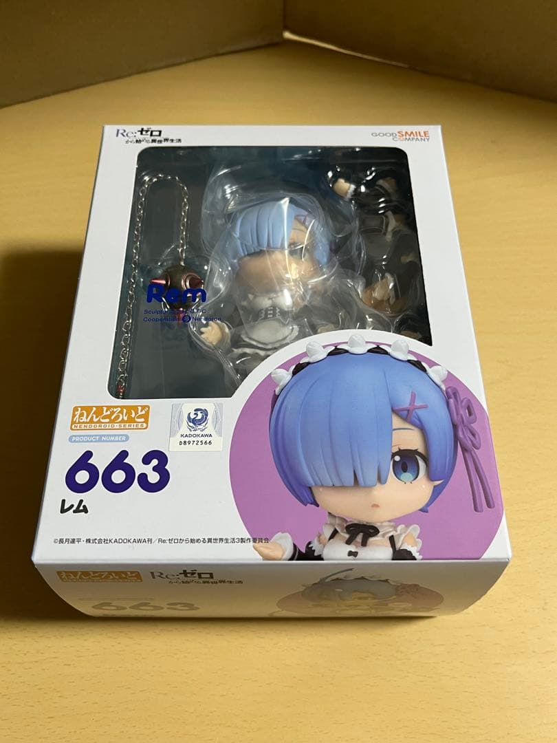 

[USED] Nendoroid 663 Rem