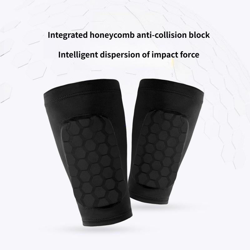 Mini Football Shin Guard Covers - Built-in Mini Shin Guard Covers, Suitable for Men, Women and Teenagers - Small Shin Guards