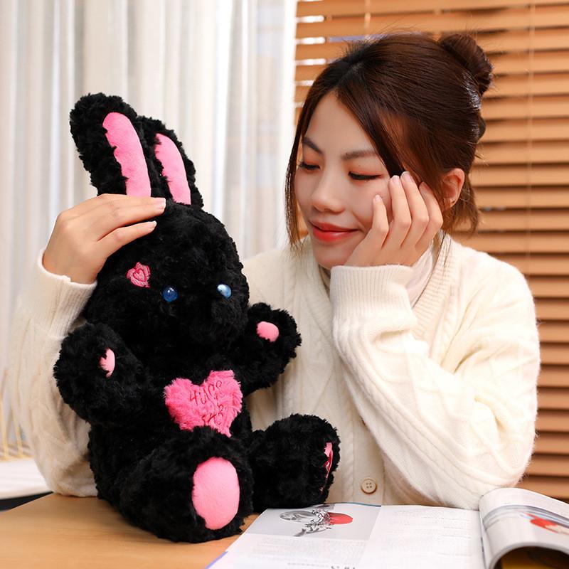 Soft Plush Teddy Bear Bunny Doll With Pp Cotton Filling Available In Colors Multiple