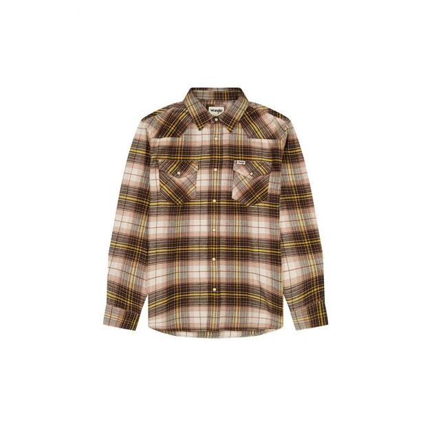

Рубашка Wrangler WESTERN SHIRT EU M