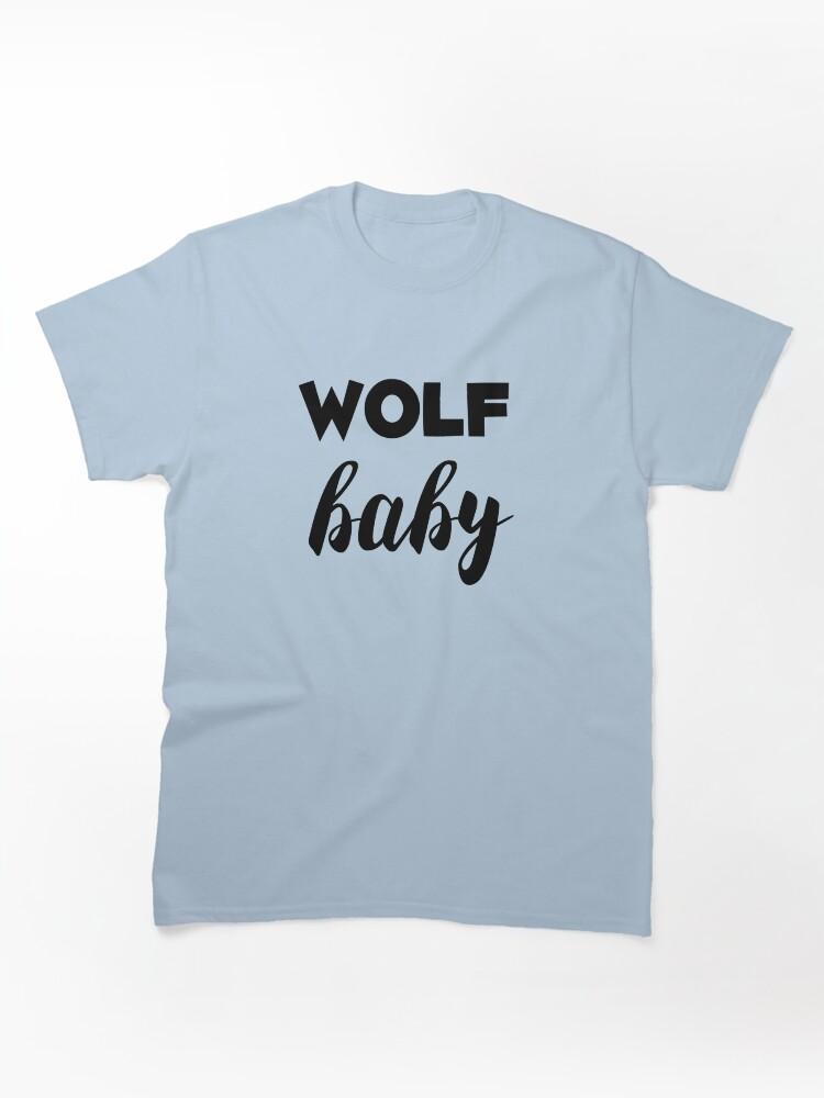 Wolfheart Wolf baby Classic Unisex T-Shirt
