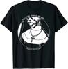 NEU ! Religion lässt mich würgen Schwarzer Handwerkskult Goth Nonne Dunkles T-Shirt Geschenk S-5XL