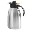 Thermos, Catering Thermal Jug for Tea, Double-walled, Steel, 2L, Hendi 446720