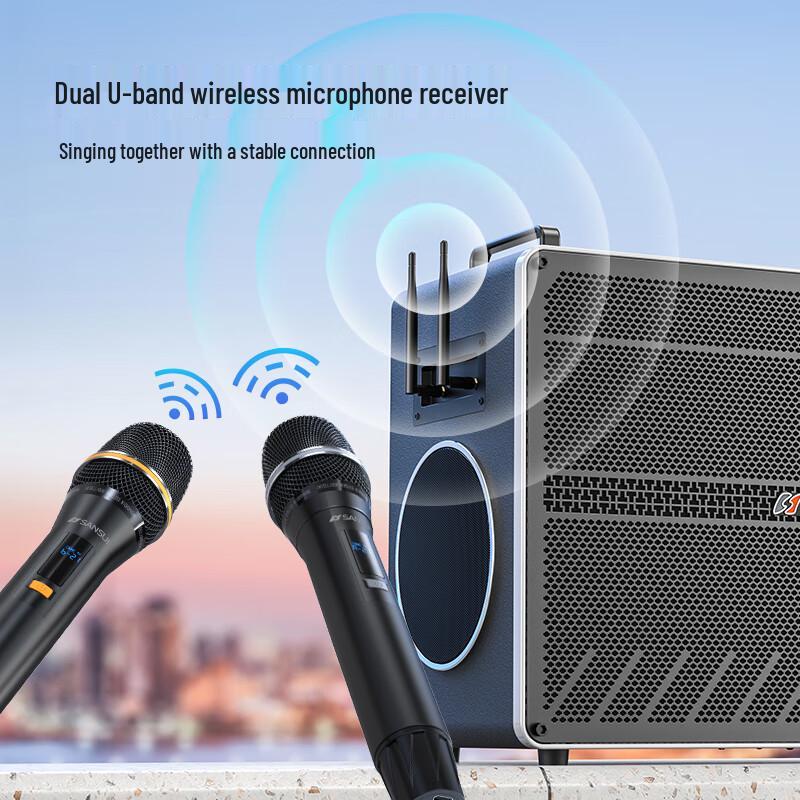 SANSUI Home KTV Karaoke System