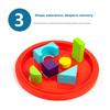 40-100 Pezzi Blocchi da Costruzione Colorati a Particelle Grandi, Giocattoli in Legno per Bambini, Educazione Precoce e Illuminazione Cognitiva