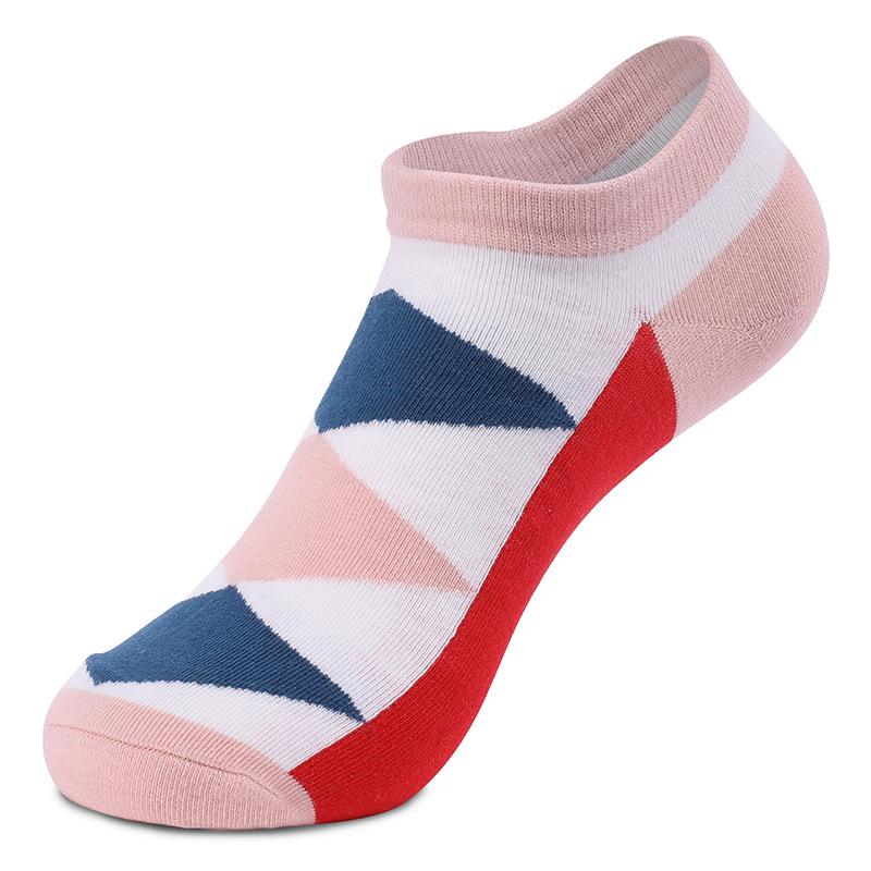 Atmungsaktive Herren-Socken aus reiner Baumwolle, Modisch, Knöchelhoch - Koreanischer Stil, Vielseitig für Frühling/Sommer.
