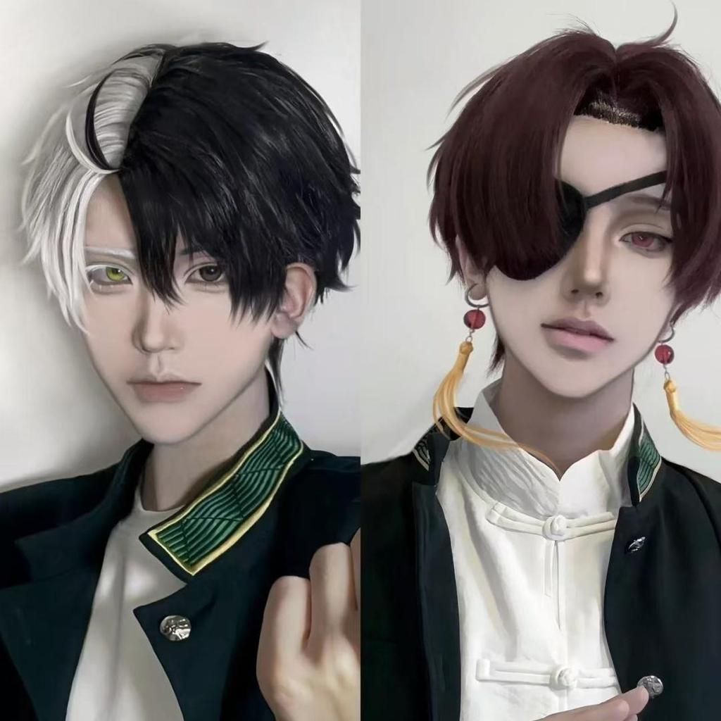 Costume Cosplay Anime Giacca a Vento Uniforme Parrucca Costumi di Halloween Gioco Outfit Roleplay di Alta Qualità per Uomo e Donna Vendita Calda