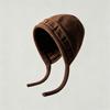 Ear Protection Knitted Beanie Hat Thickened Woolen Hat New Knitted Earmuff Hat  Women