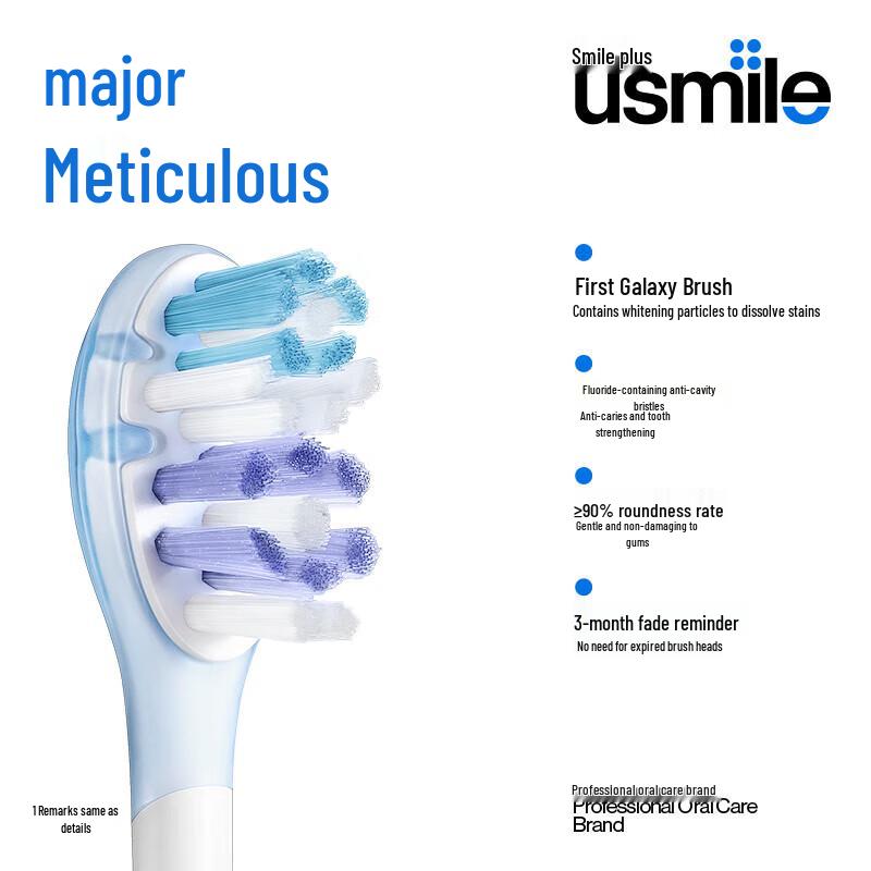 usmile Náhradní hlavice na elektrický zubní kartáček
