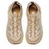 Anta Champion Outdoor Comfortable Fashion Non-Slip Breathable Height-Increasing Water Shoes Women Shoes Latte Khaki 122628822A-3