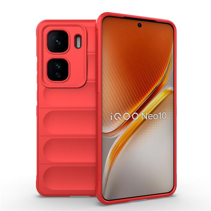 Plný kryt pro Vivo iQOO Neo 10 Pouzdro Nárazuvzdorný Silikonový Kryt na celá záda pro Vivo iQOO Neo 10 Pouzdro pro Vivo iQOO Neo 10 Pro Kryt