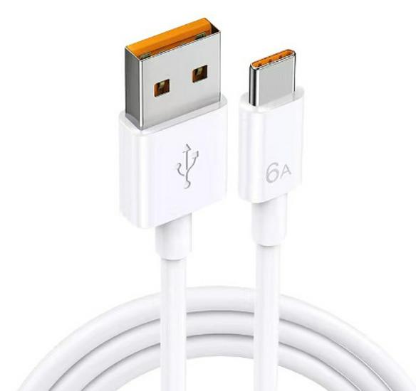 

120W Super Fast Type-C Data Cable for Apple, Huawei, Vivo, Oppo, Xiaomi 66W Super Flash Charge [U-C] Not for Apple