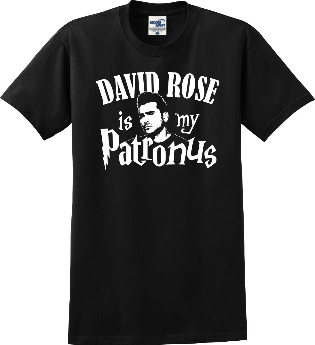 David Rose Is My Patronus Funny Unisex T shirt (S-5X) S