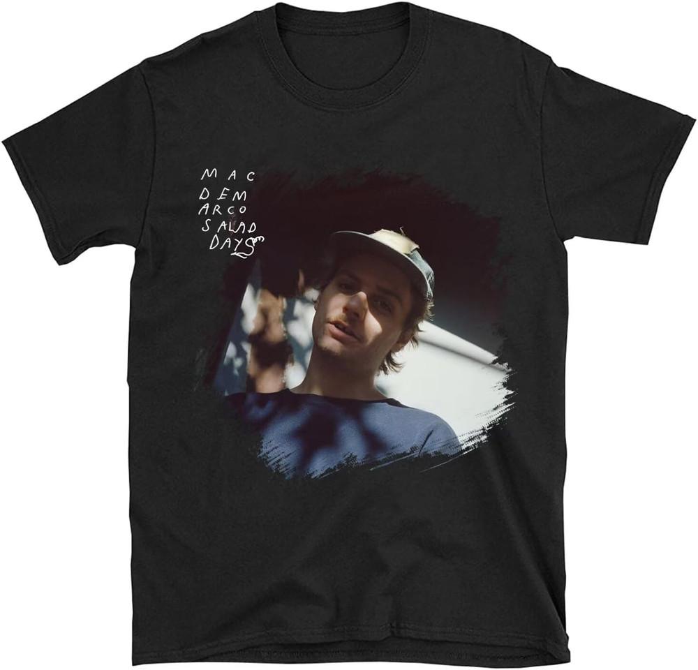 

Hot New Salad Days Mac DeMarco T-Shirt White S-5XL AA210 Unisex T-Shirt XXXXL