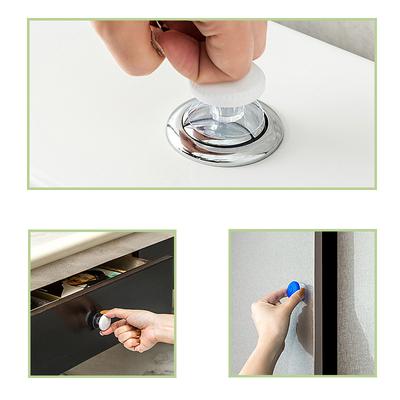 Toilet Press Button Handle Heart Shaped Toilets Press For Bathroom Water Buttons