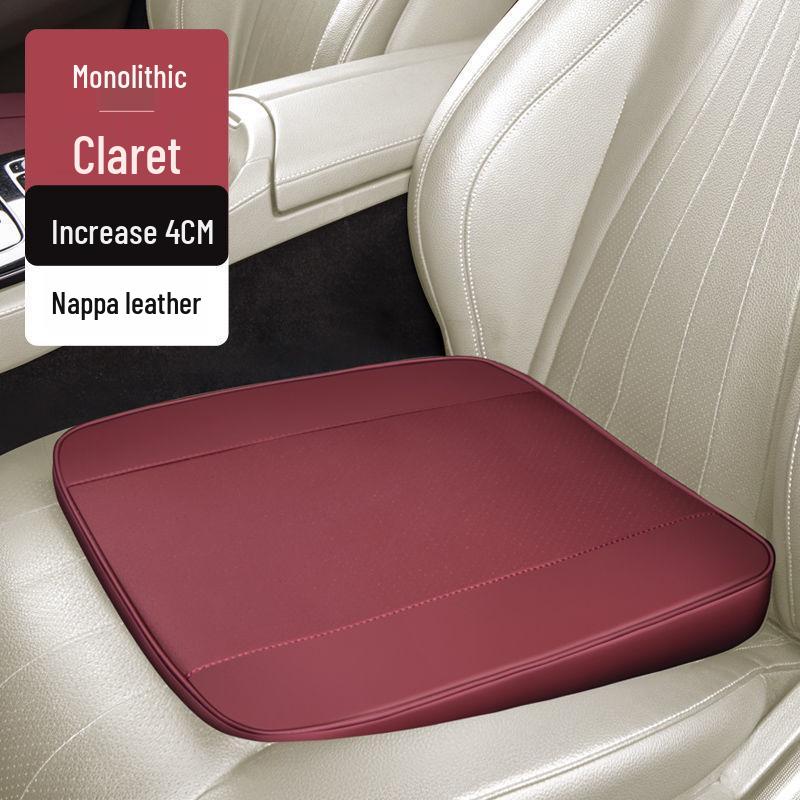 Podkładka podwyższająca do fotelika samochodowego z nachyleniem dla głównego kierowcy - Oddychająca, silikonowa konstrukcja antypoślizgowa dla mężczyzn i kobiet