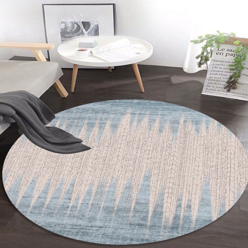 Splash Ink Bedroom Decor Round Carpet Fluffy Soft Lounge Rug Modern Simple Carpets for Living Room Washable Luxury Cloakroom Mat