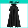 Fantasy Elver Ridder Kappe Cosplay Kostume Med Polyester Stof Til Halloween Og Sceneoptrædener
