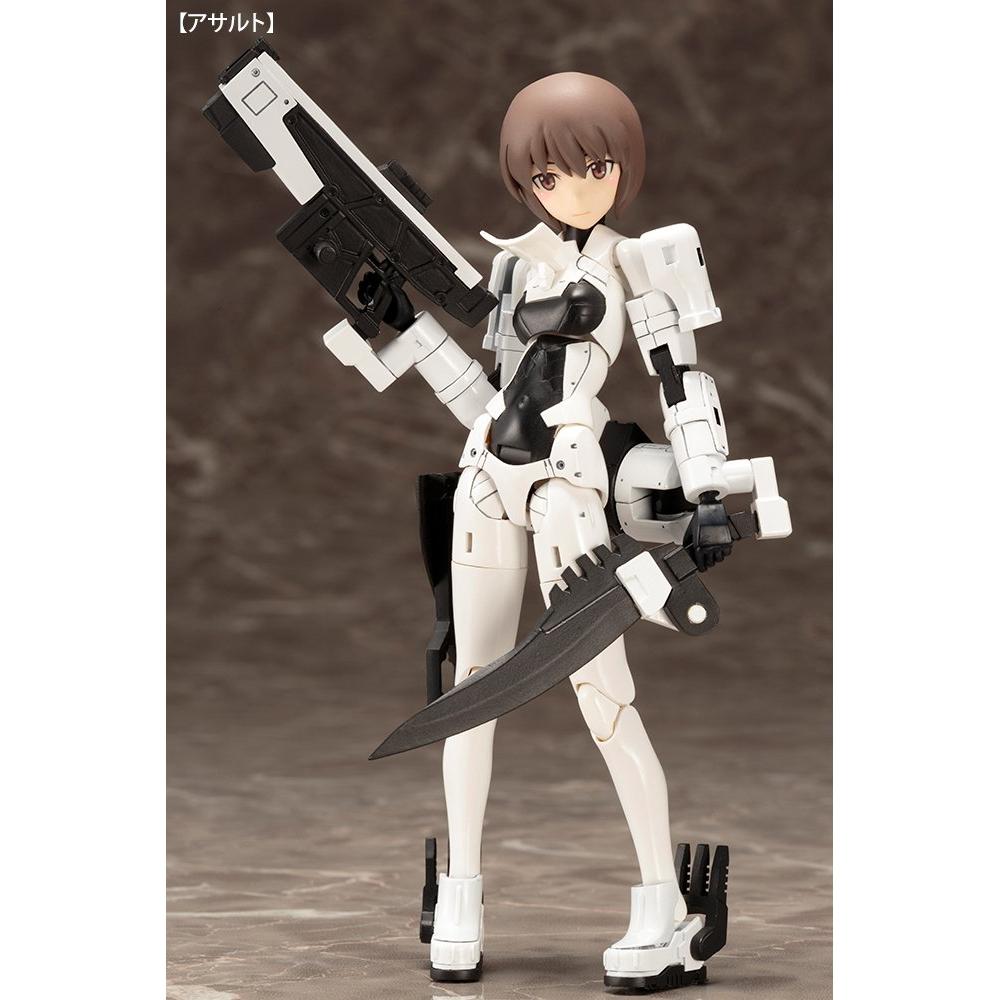 KOTOBUKIYA Megami Device WISM Soldier AssaultScout Height approx 140mm 11 scale plastic model KP406X