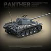 Military World War II Series Panther Type-G Tank Building Block Toy Collection Model Children For Christmas And Birthday Gifts