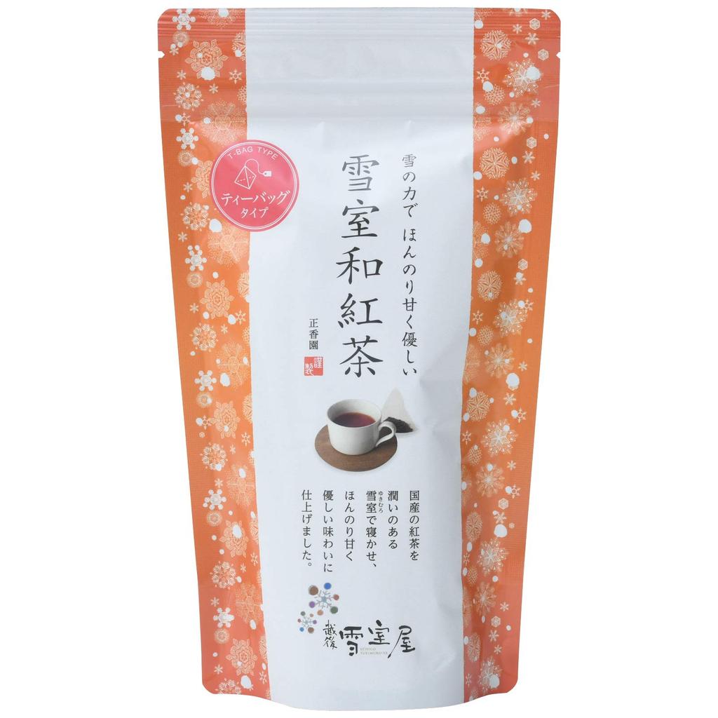 Seikoen Yukimuro Japanese Black Tea Tea Bags 20g