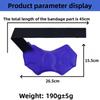Ankle Support Ice Cap Reusable Gel Cold Therapy Stents To Relieve Swelling and Pain