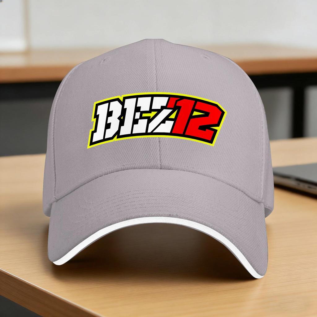Marco Bezzecchi 72 Baseball Cap Kpop Rock Trucker Hat Men Women Fitted Retro Print Snapback Cap