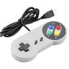 Kabelgebundener USB-Spielecontroller PC-Gamepad Retro-Gaming-Joysticks Joypad für NESPi RetroPie SNES-Spiele Raspberry Pi