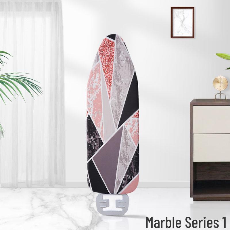 Husă de masă de călcat creativă din seria Marmură - Design popular transfrontalier