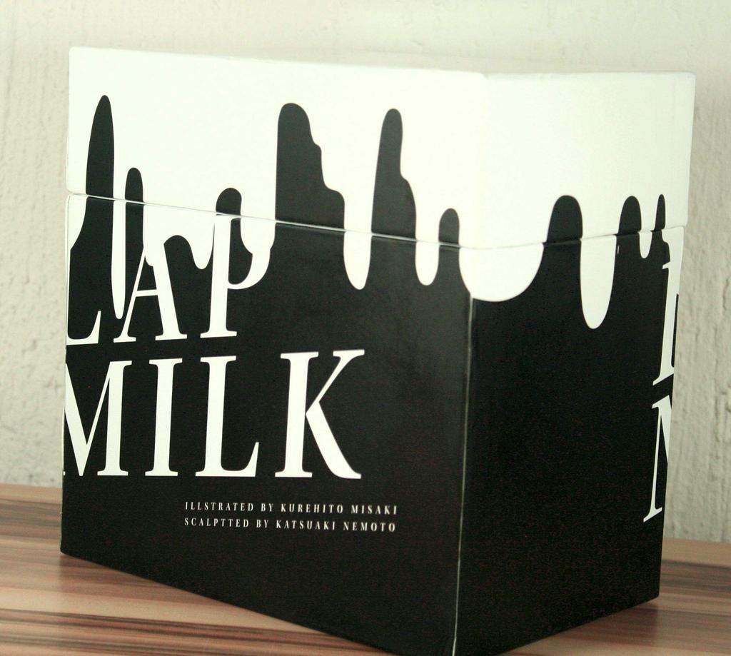 Collection CAT LAP MILK Scale ABS PVC Painted Finished Figure Creator's 1/7 &